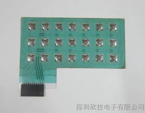 薄膜开关技术解析与应用场景全览