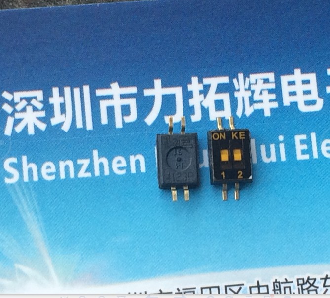 台湾KE拨码开关DSHP02TSGER-51 精密控制与薄膜开关的集成创新